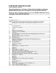 DIN EN ISO 15085:2023-03