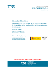 UNE-EN ISO 23343-1:2021