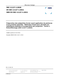 NBN EN ISO 11127-1:2021