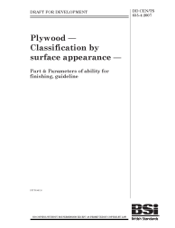 DD CEN/TS 635-4:2007