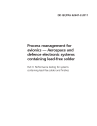 DD IEC/PAS 62647-3:2011