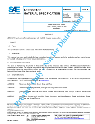 SAE AMS 5121K:2015-05-21