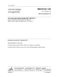 NBN EN ISO 1482:2011