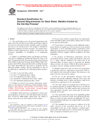 ASTM A924/A924M-16ae1