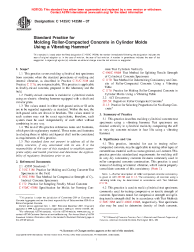 ASTM C1435/C1435M-07