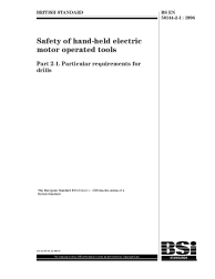 BS EN 50144-2-1:1996