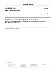 NBN ISO 7581:2024