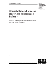 BS EN 60335-2-21:2003+A2:2008