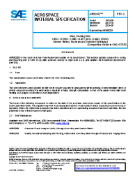SAE AMS 5028G:2024-09-10