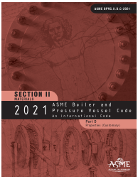 ASME BPVC.II.D.C-2021