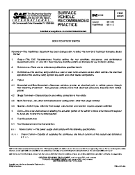 SAE J 2108:1991-12-01