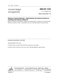 NBN EN 13303:2009