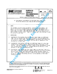 SAE J 186:1989-12-01