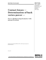 BS EN ISO 9337-1:2001