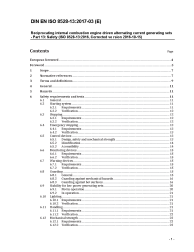 DIN EN ISO 8528-13:2017-03