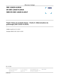 NBN EN ISO 12625-6:2017