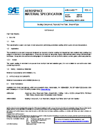SAE AMS-S-4383C:2021-06-29