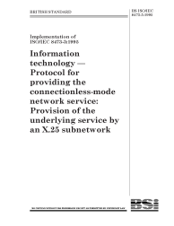 BS ISO/IEC 8473-3:1995