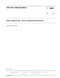 CEN/TR 17603-60:2022