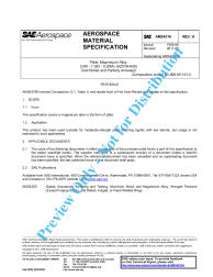 SAE AMS 4376H:2018-11-07