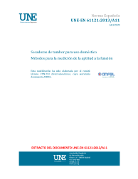 UNE-EN 61121:2013/A11:2020