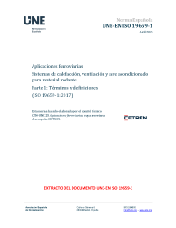 UNE-EN ISO 19659-1:2024