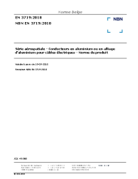 NBN EN 3719:2018