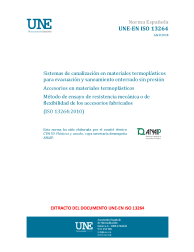 UNE-EN ISO 13264:2018