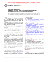 ASTM D5885/D5885M-17