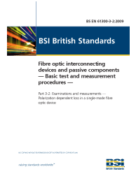 BS EN 61300-3-2:2009