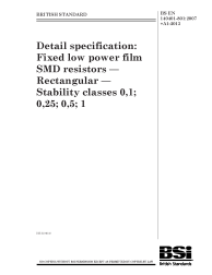 BS EN 140401-801:2007+A1:2013