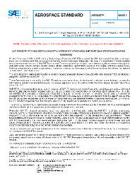 SAE AS 55202-1:1992-05-01