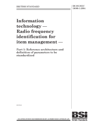 BS ISO/IEC 18000-1:2004