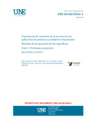 UNE-EN ISO 8504-1:2020