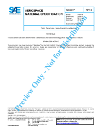SAE AMS 3801D:2016-12-13