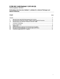 DIN ISO 14490 Beiblatt 1:2015-09