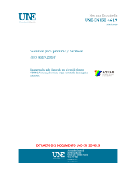 UNE-EN ISO 4619:2020