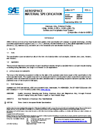 SAE AMS 4113G:2023-05-10