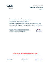 UNE-CEN/TS 16786:2023