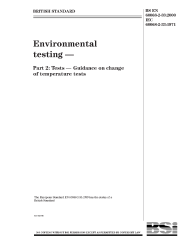 BS EN 60068-2-33:2000