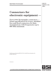 BS EN 61076-3-104:2003