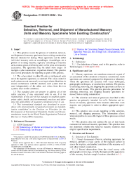 ASTM C1532/C1532M-19a