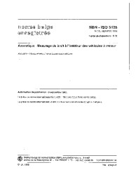 NBN ISO 5128:1992