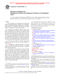 ASTM D2844/D2844M-13