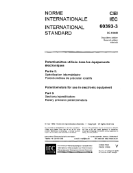 IEC 60393-3:1992