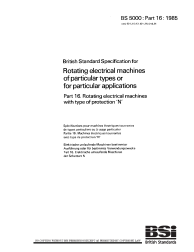 BS 5000-16:1985