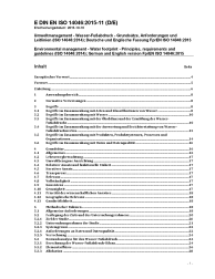 DIN EN ISO 14046:2015-11