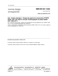 NBN EN ISO 13365:2011