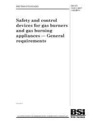 BS EN 13611:2007+A2:2011