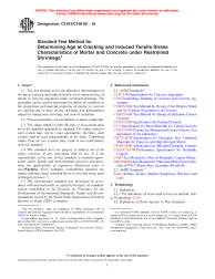 ASTM C1581/C1581M-18